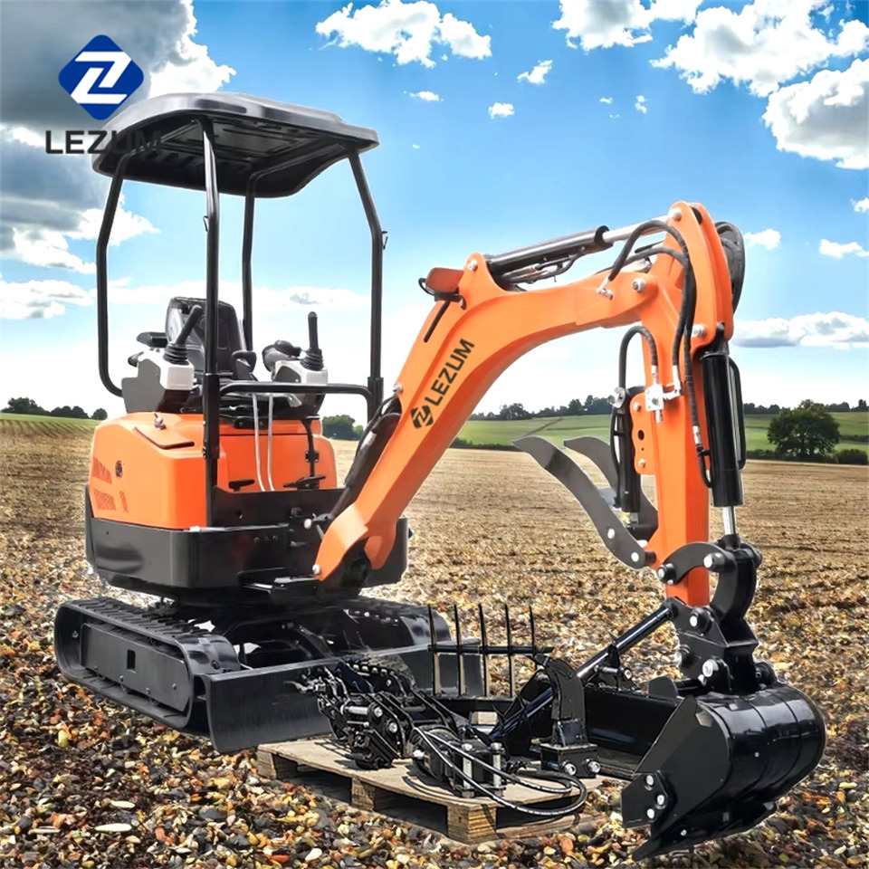 LEZUM Free Shipping Mini Excavator Bagger Pelle Miniexcavadora 1 2 3.5 Ton CE/EPA/EURO 5 Kubota Engine Diesel/Electric Mini Excavators For Sale - حفارات زحافة: صور 3 LEZUM Free Shipping Mini Excavator Bagger Pelle Miniexcavadora 1 2 3.5 Ton CE/EPA/EURO 5 Kubota Engine Diesel/Electric Mini Excavators For Sale - حفارات زحافة: صور 3