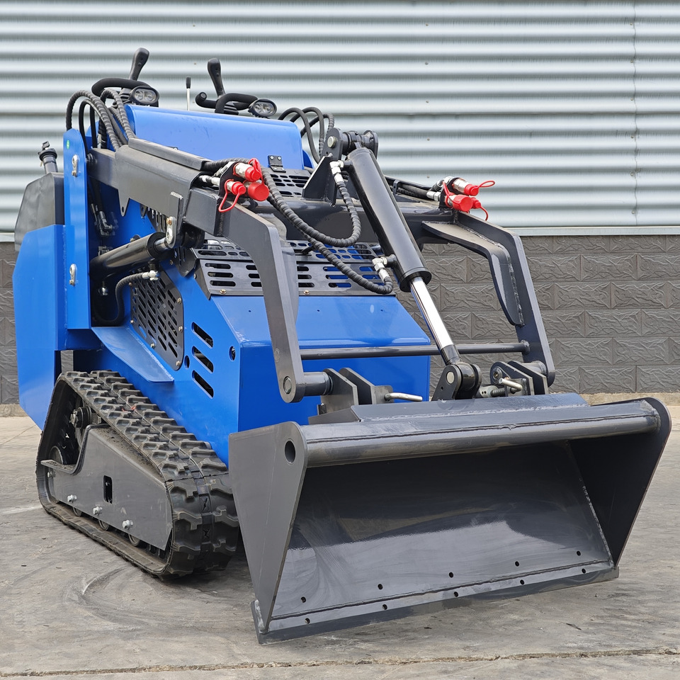 LEZUM Free Shipping Mini Skid Steer Loader Compact Track Electric/Diesel Chinese Mini Skid Steer Loader For Sale With Mini Skid Steer Attachments 4 In 1 Bucket - شيول صغير: صور 1 LEZUM Free Shipping Mini Skid Steer Loader Compact Track Electric/Diesel Chinese Mini Skid Steer Loader For Sale With Mini Skid Steer Attachments 4 In 1 Bucket - شيول صغير: صور 1