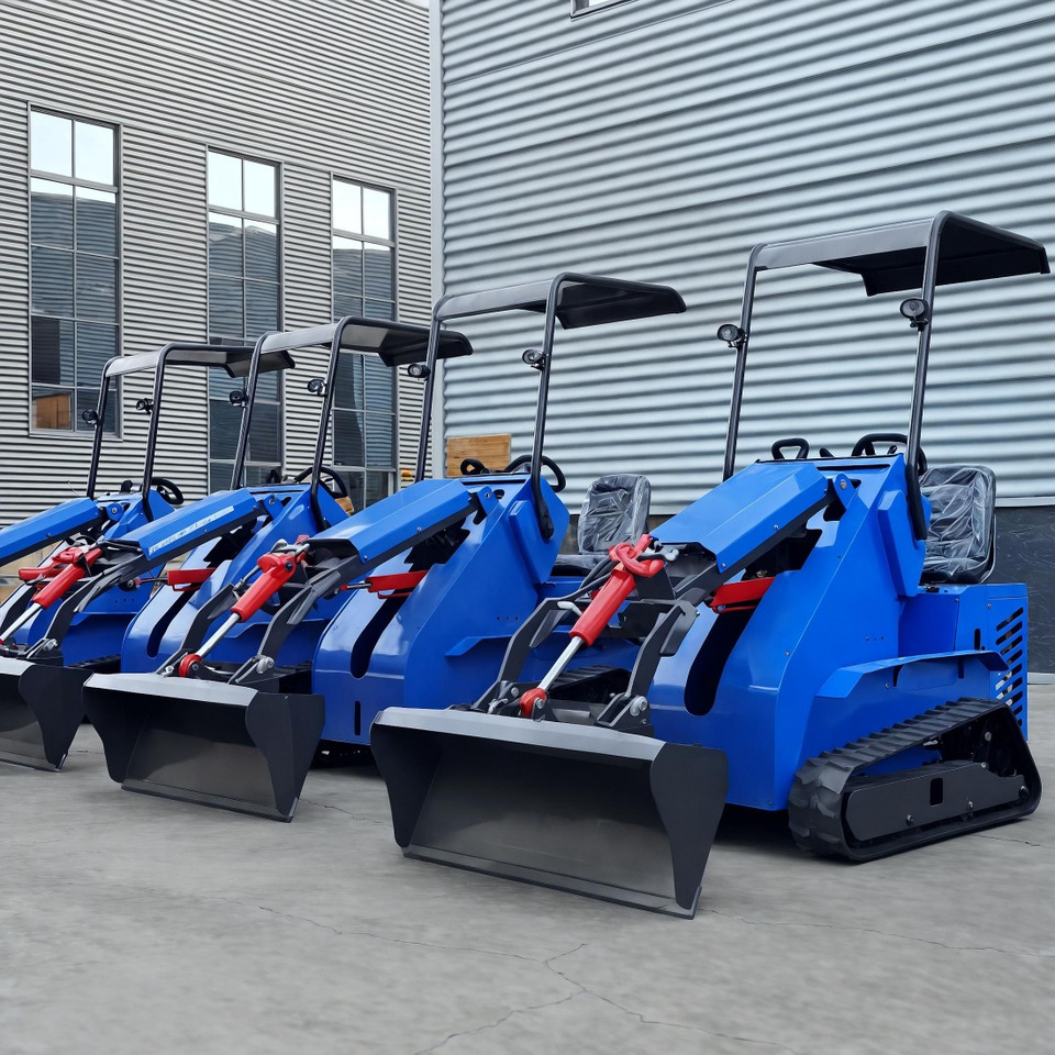 LEZUM Free Shipping Mini Skid Steer Loader Compact Track Electric/Diesel Chinese Mini Skid Steer Loader For Sale With Mini Skid Steer Attachments 4 In 1 Bucket - شيول صغير: صور 5 LEZUM Free Shipping Mini Skid Steer Loader Compact Track Electric/Diesel Chinese Mini Skid Steer Loader For Sale With Mini Skid Steer Attachments 4 In 1 Bucket - شيول صغير: صور 5