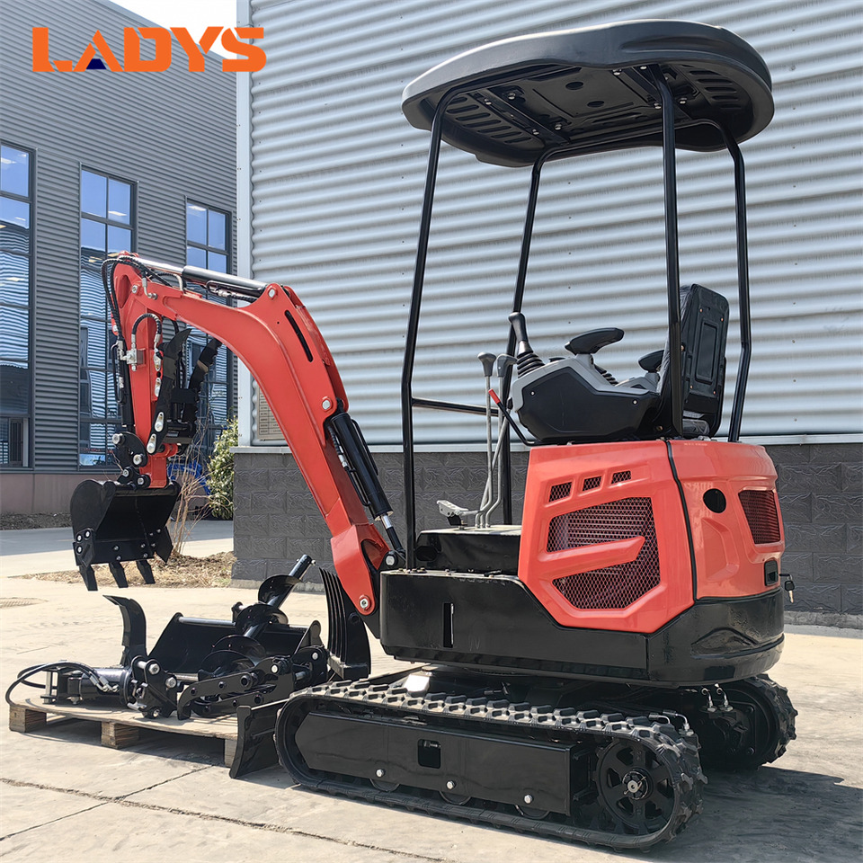 Free Shipping Mini Excavator Bagger Pelle Miniexcavadora 1 2 3.5 Ton CE/EPA/EURO 5 Kubota Engine Diesel/Electric Mini Excavators For Sale - حفارات زحافة: صور 3 Free Shipping Mini Excavator Bagger Pelle Miniexcavadora 1 2 3.5 Ton CE/EPA/EURO 5 Kubota Engine Diesel/Electric Mini Excavators For Sale - حفارات زحافة: صور 3