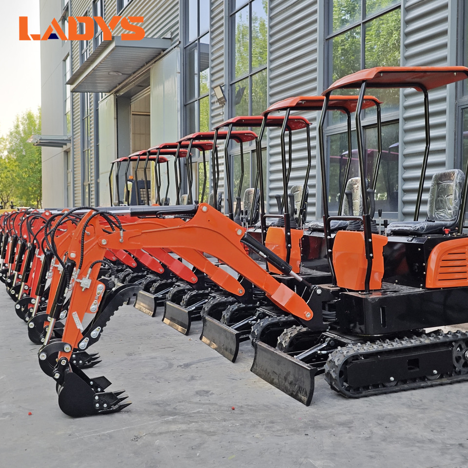 Free Shipping Mini Excavator Bagger Pelle Miniexcavadora 1 2 3.5 Ton CE/EPA/EURO 5 Kubota Engine Diesel/Electric Mini Excavators For Sale - حفارات زحافة: صور 1 Free Shipping Mini Excavator Bagger Pelle Miniexcavadora 1 2 3.5 Ton CE/EPA/EURO 5 Kubota Engine Diesel/Electric Mini Excavators For Sale - حفارات زحافة: صور 1