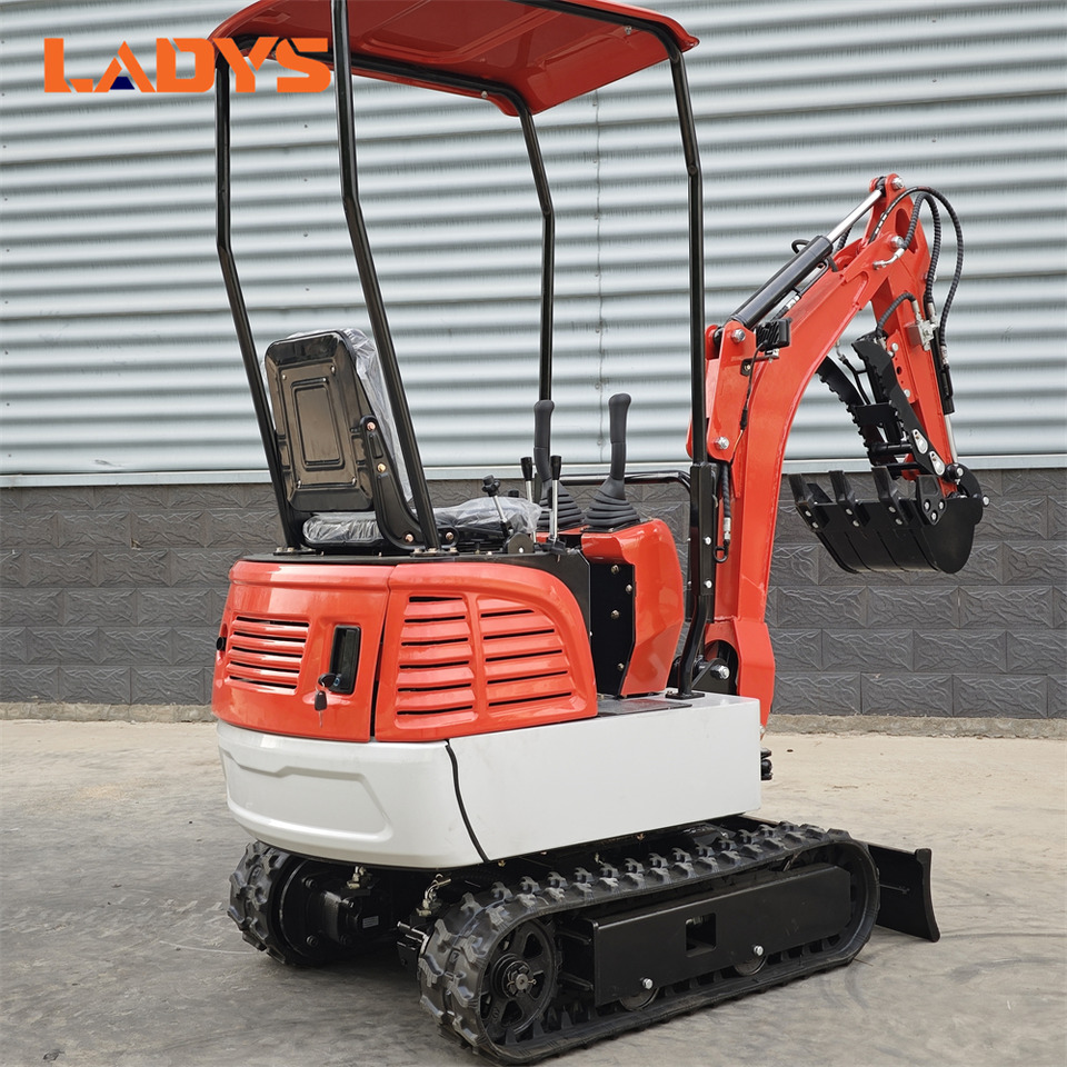 LADYS DY12Pro Mini Excavator Euro 5/Epa Engine Kubota Mini Excavator For Sale - حفارة مصغرة: صور 3 LADYS DY12Pro Mini Excavator Euro 5/Epa Engine Kubota Mini Excavator For Sale - حفارة مصغرة: صور 3