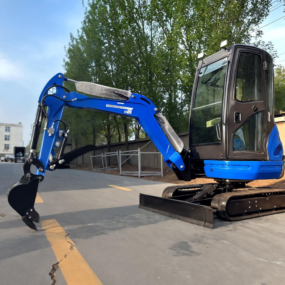 LADYS DY25U Mini Excavator Euro 5/Epa Engine Kubota Mini Excavator For Sale - حفارة مصغرة: صور 4 LADYS DY25U Mini Excavator Euro 5/Epa Engine Kubota Mini Excavator For Sale - حفارة مصغرة: صور 4