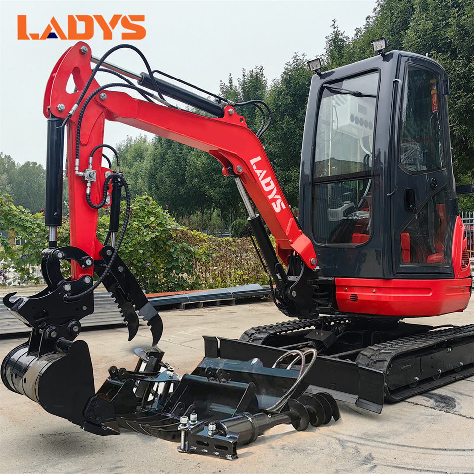 LADYS DY25U Mini Excavator Euro 5/Epa Engine Kubota Mini Excavator For Sale - حفارة مصغرة: صور 1 LADYS DY25U Mini Excavator Euro 5/Epa Engine Kubota Mini Excavator For Sale - حفارة مصغرة: صور 1