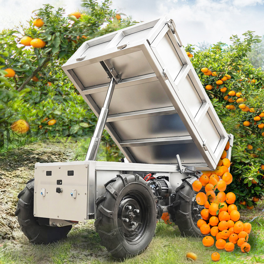 LEZUM Electric Remote Control Transporter Agricultural Orchard Farm Electric Utv Material Handling Equipment All Terrain Transport Vehicle - اتفس: صور 1 LEZUM Electric Remote Control Transporter Agricultural Orchard Farm Electric Utv Material Handling Equipment All Terrain Transport Vehicle - اتفس: صور 1