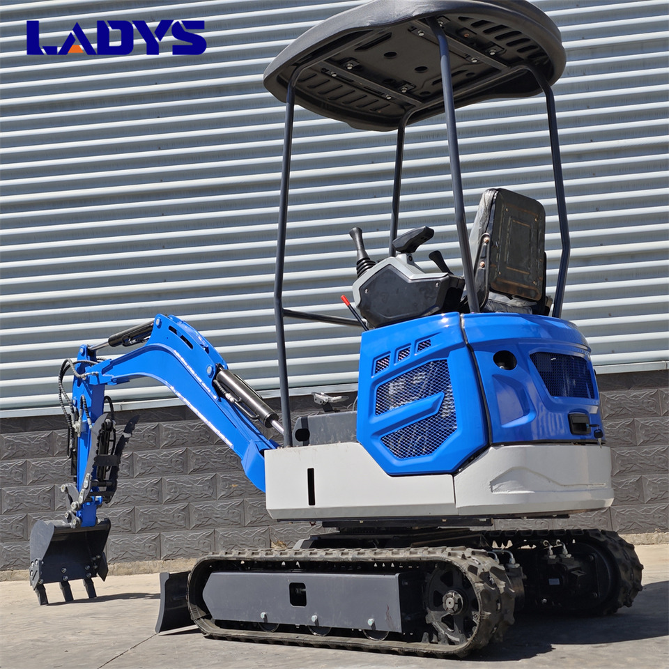LADYS DY18Mini Excavator Digger Miniexcavadora EPA Kubota Engine Mini Excavator For Sale With Mini Excavator Attachment Set - حفارات زحافة: صور 3 LADYS DY18Mini Excavator Digger Miniexcavadora EPA Kubota Engine Mini Excavator For Sale With Mini Excavator Attachment Set - حفارات زحافة: صور 3