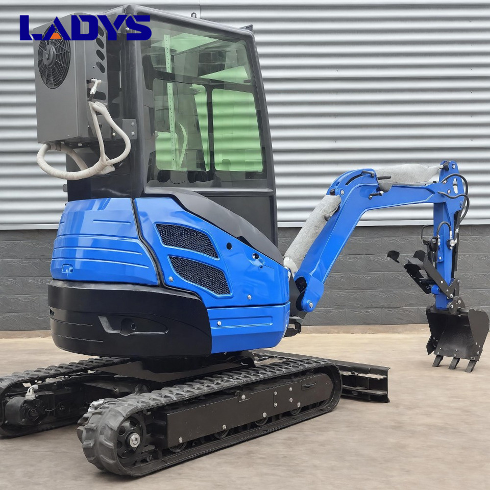 LADYS DY18Mini Excavator Digger Miniexcavadora EPA Kubota Engine Mini Excavator For Sale With Mini Excavator Attachment Set - حفارات زحافة: صور 5 LADYS DY18Mini Excavator Digger Miniexcavadora EPA Kubota Engine Mini Excavator For Sale With Mini Excavator Attachment Set - حفارات زحافة: صور 5