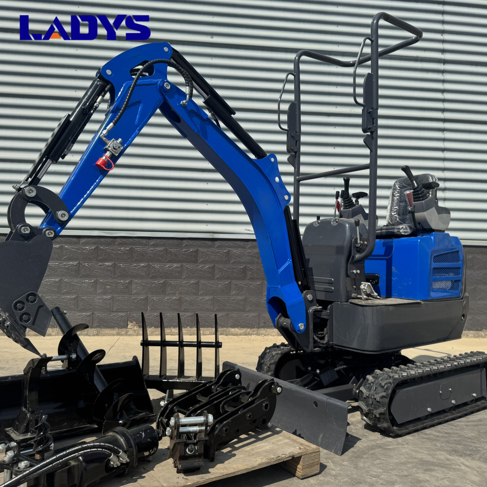 LADYS LA16Pro Mini Excavator Euro 5/Epa Kubota Engine Mini Excavator For Sale - حفارة: صور 1 LADYS LA16Pro Mini Excavator Euro 5/Epa Kubota Engine Mini Excavator For Sale - حفارة: صور 1