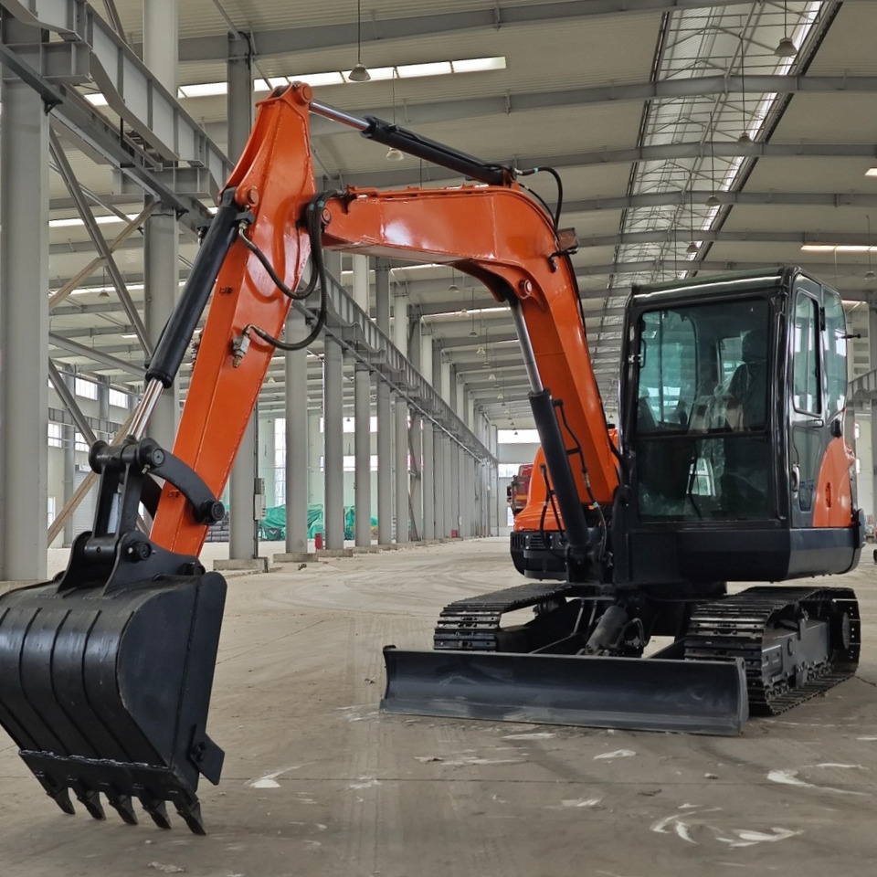 LEZUM DY75C Small Excavator Euro 5/Epa Yanmar Engine Small Excavator Crawler Excavator For Sale - حفارات زحافة: صور 2 LEZUM DY75C Small Excavator Euro 5/Epa Yanmar Engine Small Excavator Crawler Excavator For Sale - حفارات زحافة: صور 2