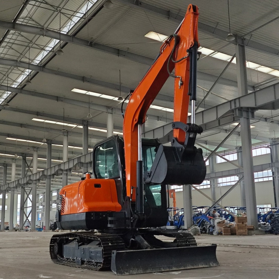 LEZUM DY75C Small Excavator Euro 5/Epa Yanmar Engine Small Excavator Crawler Excavator For Sale - حفارات زحافة: صور 4 LEZUM DY75C Small Excavator Euro 5/Epa Yanmar Engine Small Excavator Crawler Excavator For Sale - حفارات زحافة: صور 4