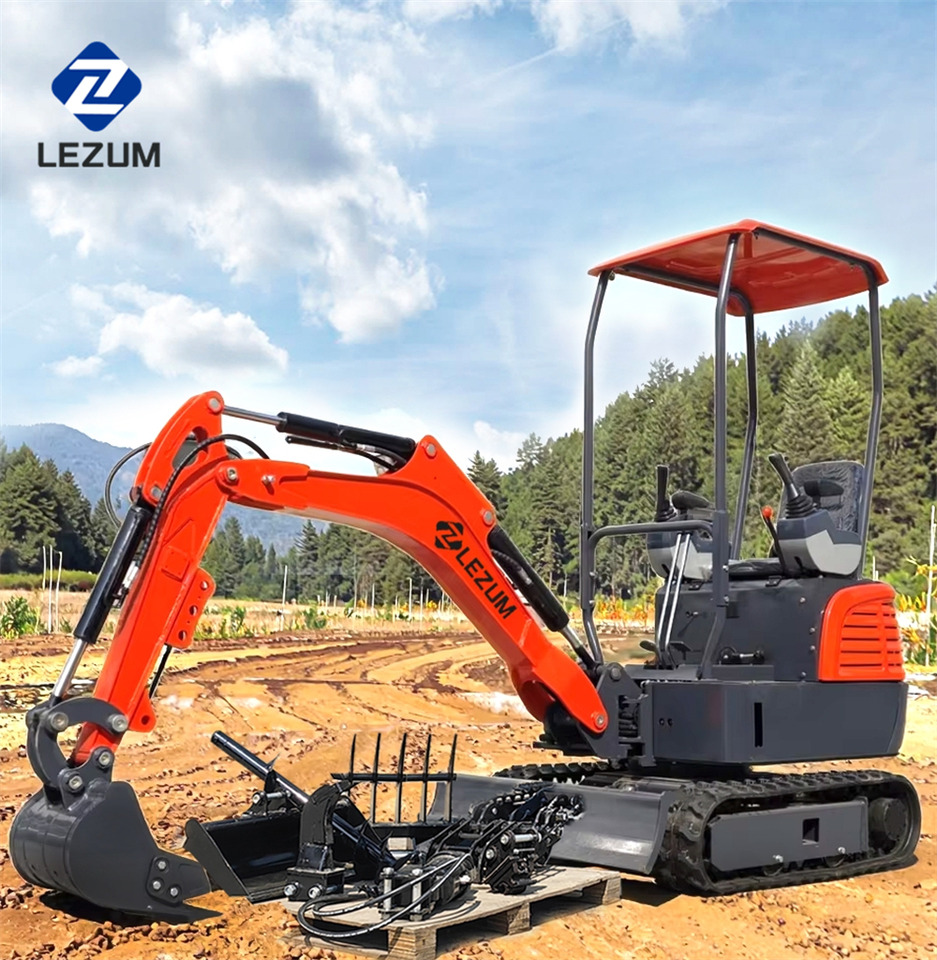 LEZUM Free Shipping Mini Excavator Bagger Pelle Miniexcavadora 1 2 3.5  Ton CE/EPA/EURO 5  Kubota Engine Diesel/Electric Mini Excavators For Sale - حفارات زحافة: صور 1 LEZUM Free Shipping Mini Excavator Bagger Pelle Miniexcavadora 1 2 3.5  Ton CE/EPA/EURO 5  Kubota Engine Diesel/Electric Mini Excavators For Sale - حفارات زحافة: صور 1