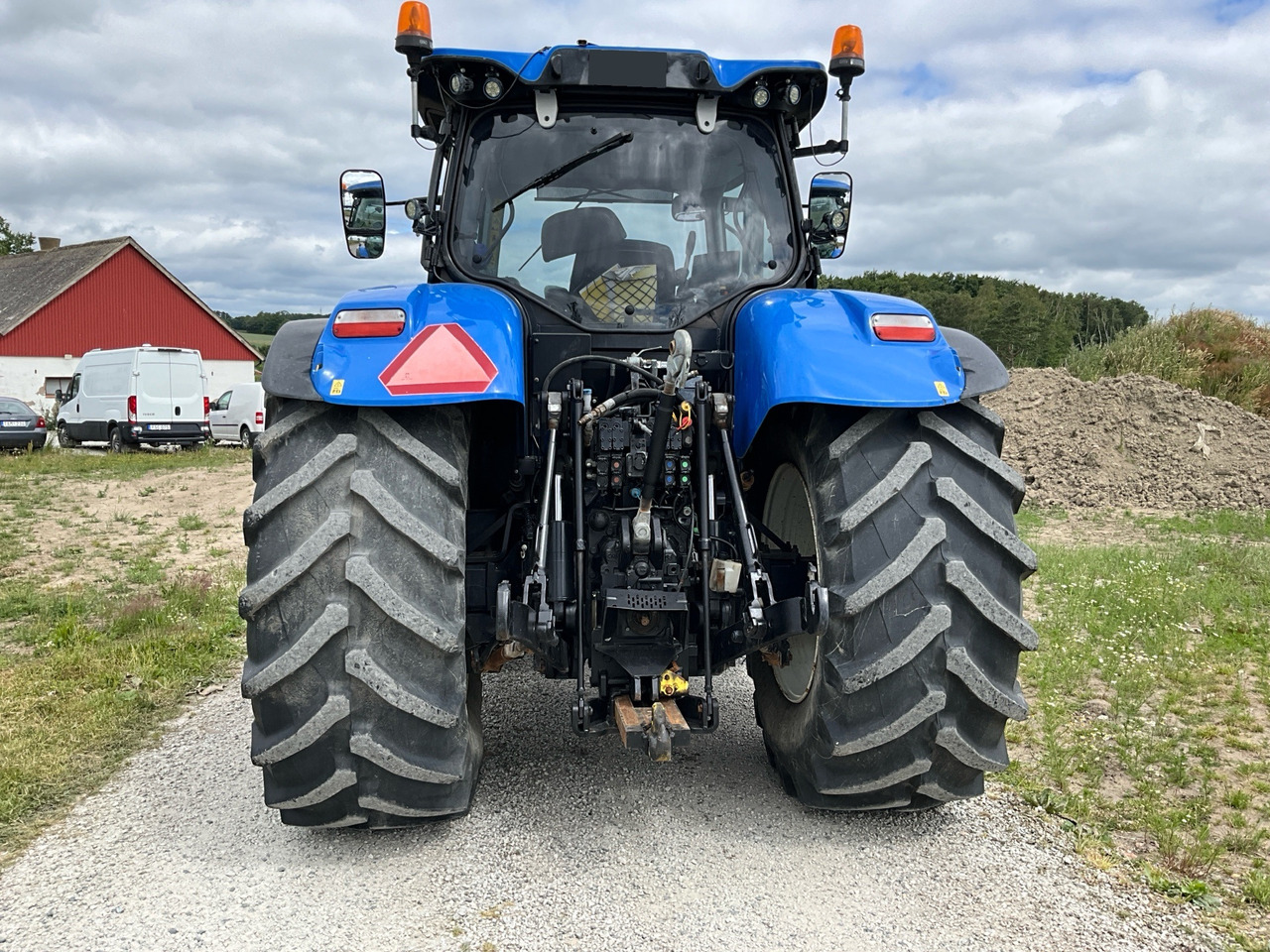 NEW HOLLAND T7 245 - جرار: صور 3 NEW HOLLAND T7 245 - جرار: صور 3