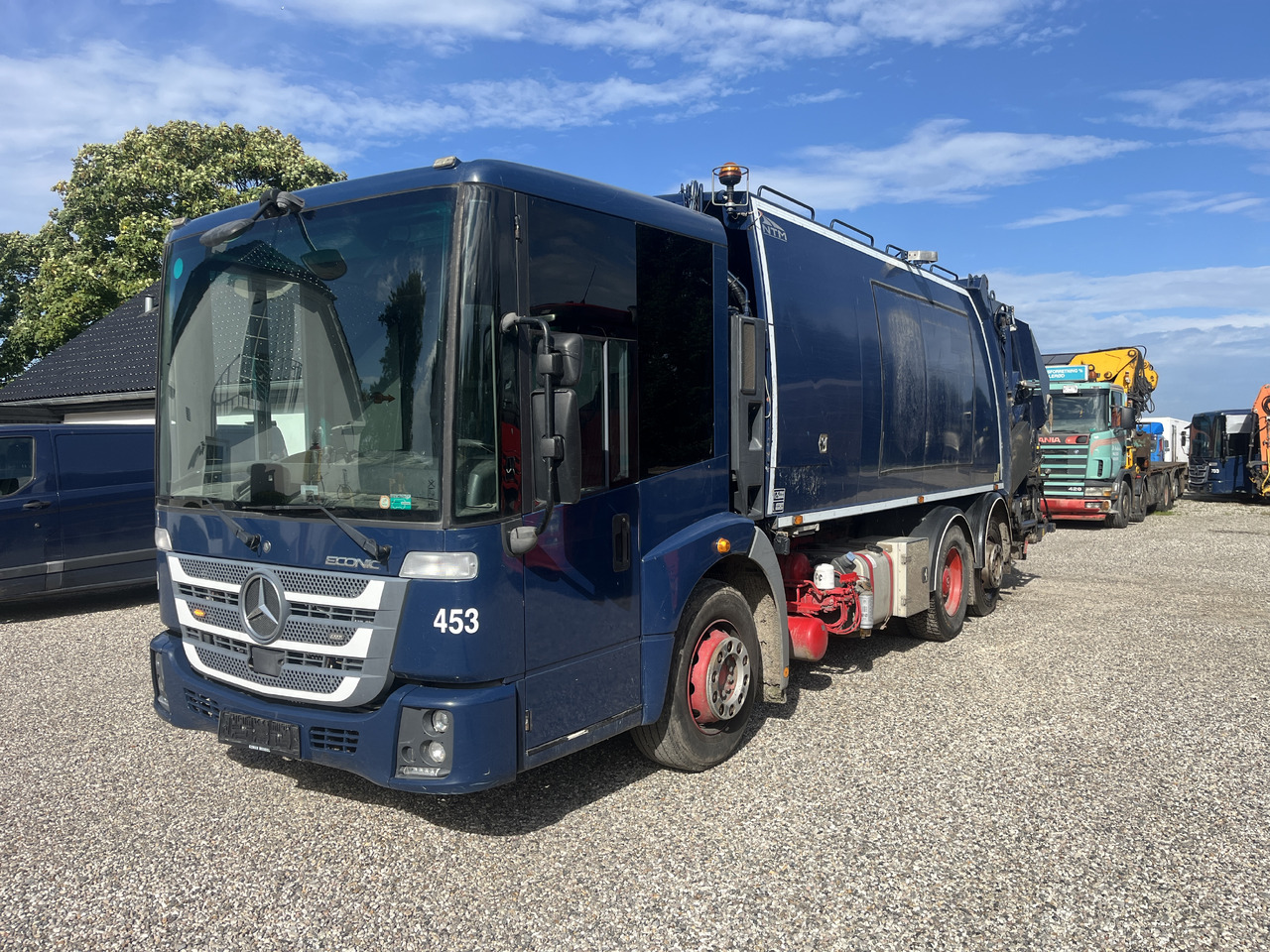 MERCEDES-BENZ Ecionic 2630 2 camber NTM - شاحنة القمامة: صور 1 MERCEDES-BENZ Ecionic 2630 2 camber NTM - شاحنة القمامة: صور 1