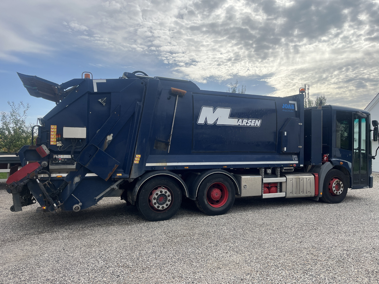 MERCEDES-BENZ Econic 2630 2 camber - شاحنة القمامة: صور 2 MERCEDES-BENZ Econic 2630 2 camber - شاحنة القمامة: صور 2