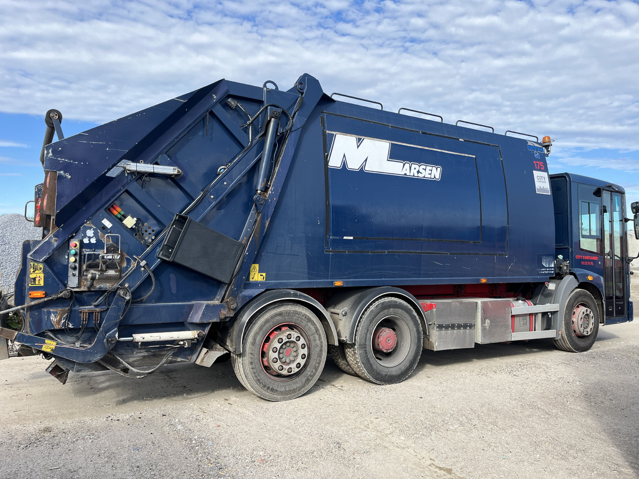 Mercedes Benz Econic 2629 - شاحنة القمامة: صور 3 Mercedes Benz Econic 2629 - شاحنة القمامة: صور 3