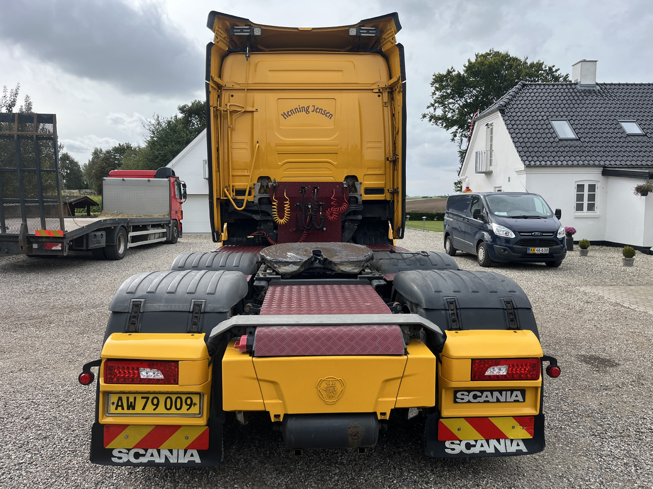 SCANIA Rs 580 - شاحنة جرار: صور 5 SCANIA Rs 580 - شاحنة جرار: صور 5