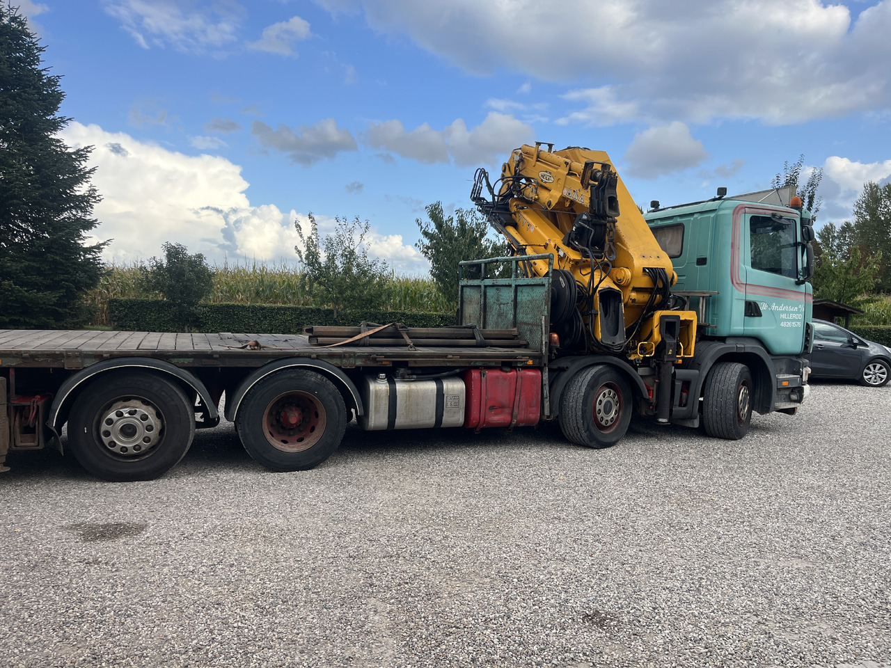 Scania G 124 - شاحنة كرين: صور 5 Scania G 124 - شاحنة كرين: صور 5