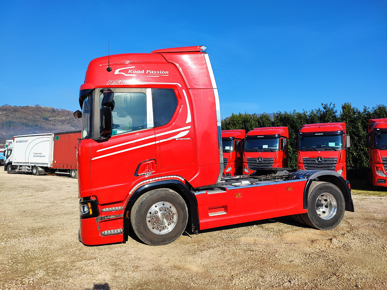 Scania R500 - شاحنة جرار: صور 3 Scania R500 - شاحنة جرار: صور 3