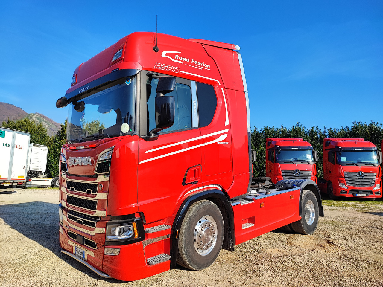 Scania R500 - شاحنة جرار: صور 1 Scania R500 - شاحنة جرار: صور 1