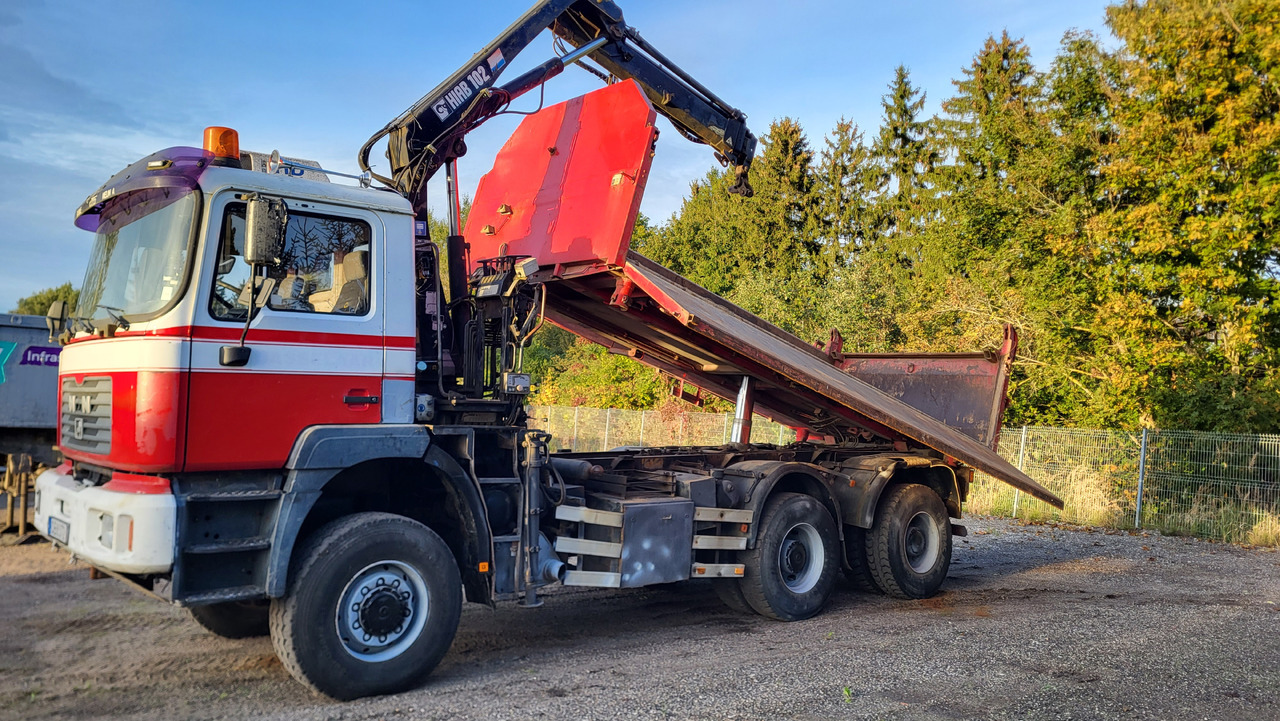 MAN 33.414 6X6 HIAB 102 33.414 - قلابات: صور 3 MAN 33.414 6X6 HIAB 102 33.414 - قلابات: صور 3