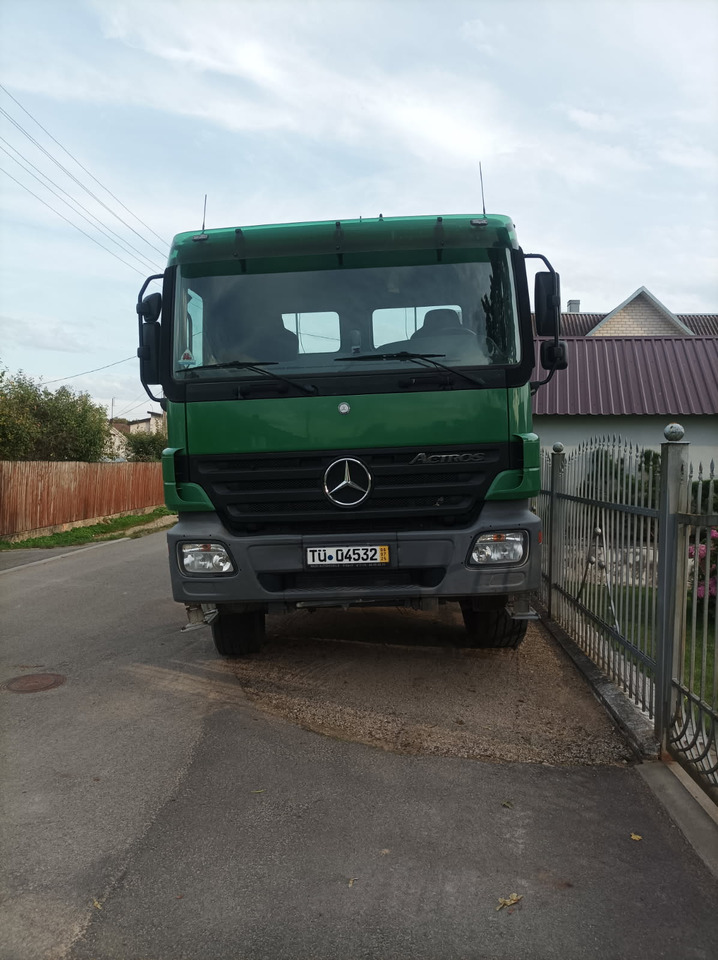 MERCEDES-BENZ ACTROS 18 36 4X4 - قلابات: صور 1 MERCEDES-BENZ ACTROS 18 36 4X4 - قلابات: صور 1
