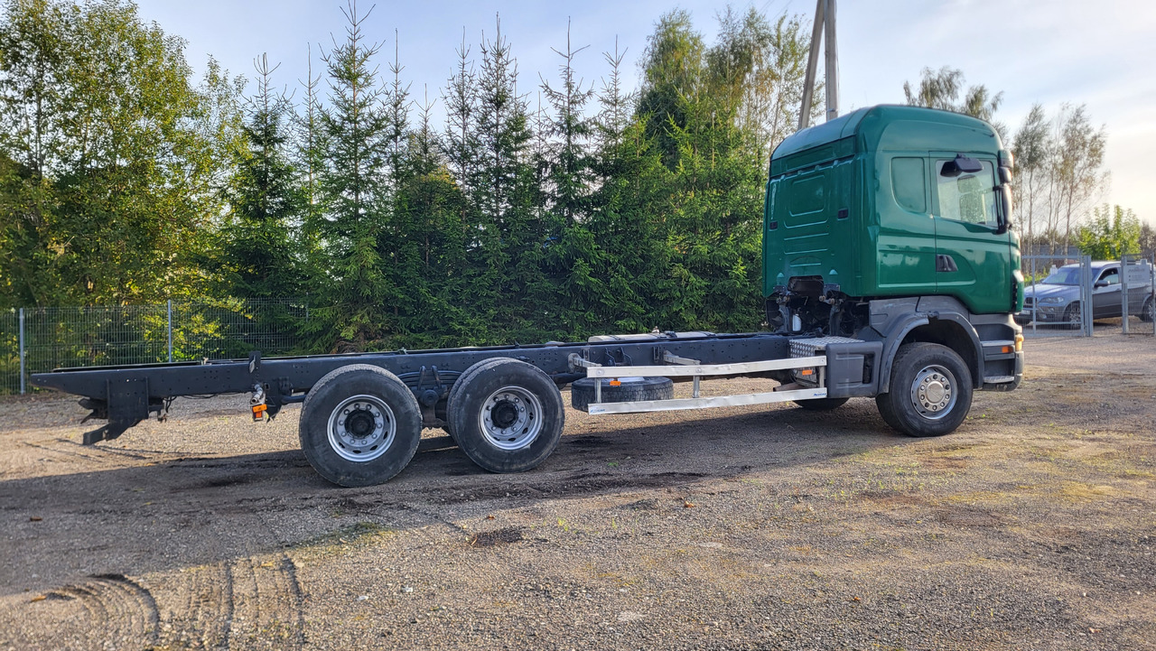 SCANIA R 470 6X4 - الشاسيه شاحنة: صور 4 SCANIA R 470 6X4 - الشاسيه شاحنة: صور 4