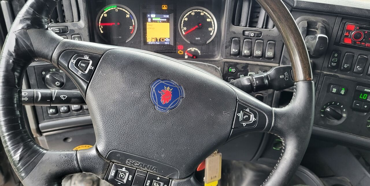 قلابات Scania R560 6X4: صور 30