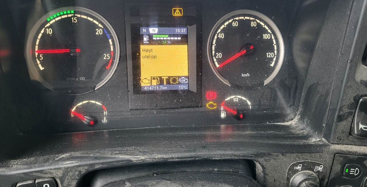 قلابات Scania R560 6X4: صور 25