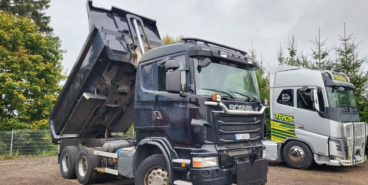 قلابات Scania R560 6X4: صور 14