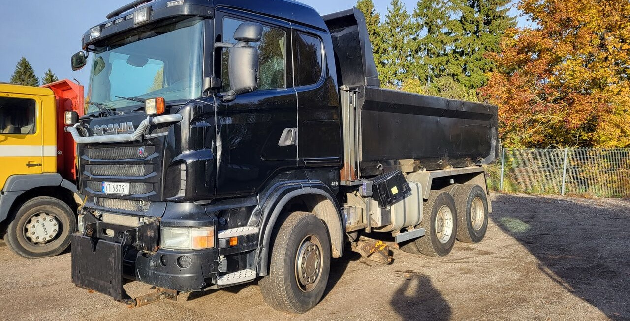 قلابات Scania R560 6X4: صور 33