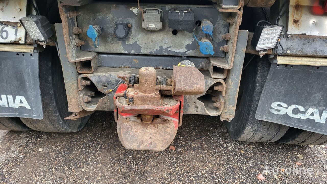 قلابات Scania R560 6X4: صور 8