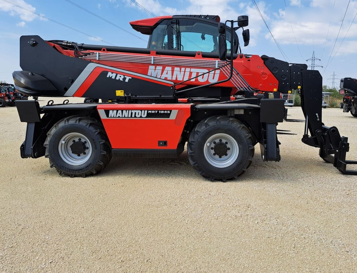 Manitou MRT 1845 - رافعة تلسكوبية: صور 1 Manitou MRT 1845 - رافعة تلسكوبية: صور 1