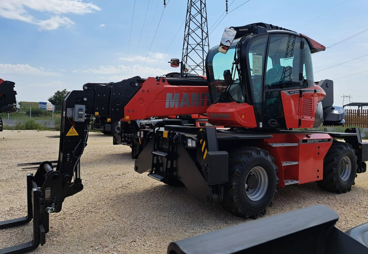 Manitou MRT 2145 - رافعة تلسكوبية: صور 2 Manitou MRT 2145 - رافعة تلسكوبية: صور 2
