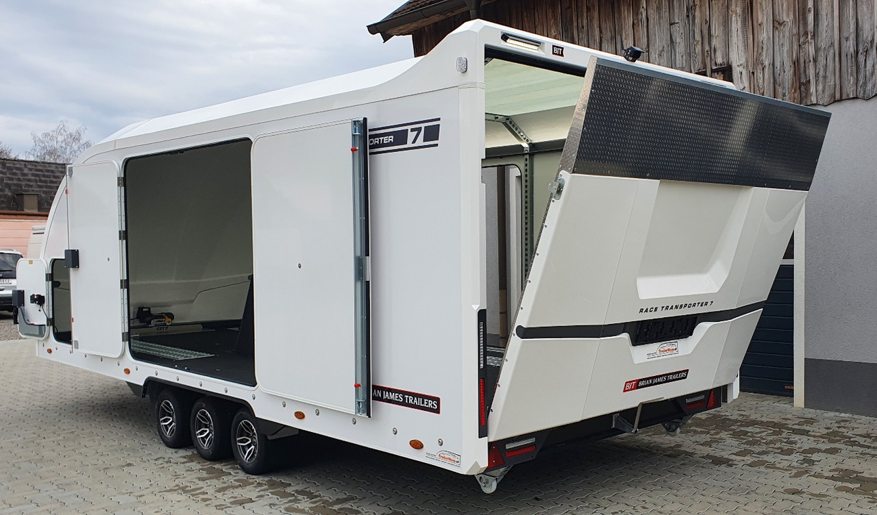 BRIAN JAMES TRAILERS RT7 610x230x189 !! Black Friday Offer !! - شاحنة نقل سيارات مقطورة: صور 2 BRIAN JAMES TRAILERS RT7 610x230x189 !! Black Friday Offer !! - شاحنة نقل سيارات مقطورة: صور 2