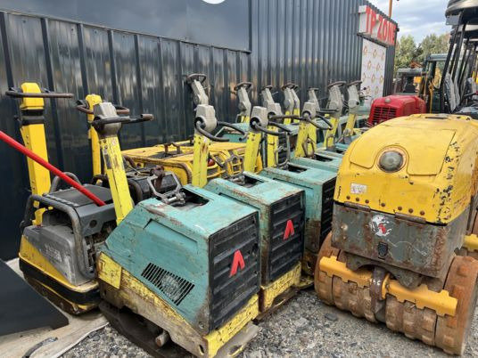 Ammann APH6020 - صفائح اهتزازية: صور 1 Ammann APH6020 - صفائح اهتزازية: صور 1