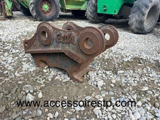 Attache rapide geith - axe 80 mm - وصلة الربط للمعدات المعلقة: صور 1 Attache rapide geith - axe 80 mm - وصلة الربط للمعدات المعلقة: صور 1