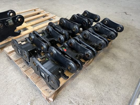 Attache rapide geith pour pelle de 1T à 10T - وصلة الربط للمعدات المعلقة: صور 2 Attache rapide geith pour pelle de 1T à 10T - وصلة الربط للمعدات المعلقة: صور 2