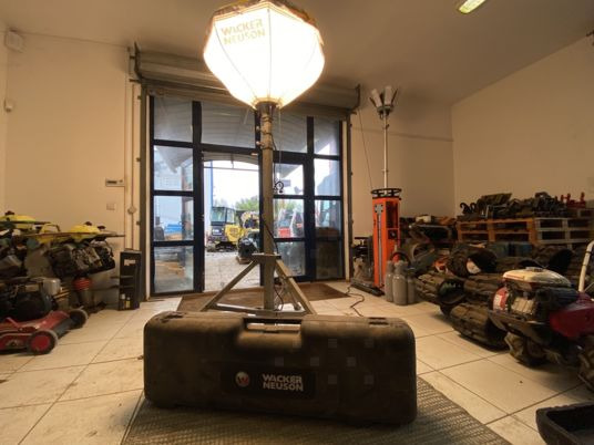 Ballon d’éclairage pour chantier - معدات البناء: صور 2 Ballon d’éclairage pour chantier - معدات البناء: صور 2