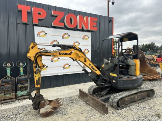 Bobcat E26 à 18900 € HT - حفارة مصغرة: صور 4 Bobcat E26 à 18900 € HT - حفارة مصغرة: صور 4