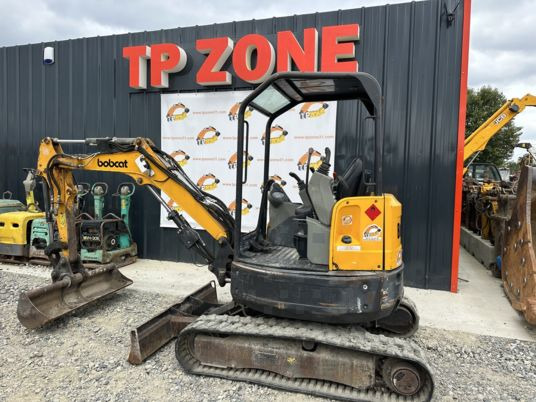 Bobcat E26 à 18900 € HT - حفارة مصغرة: صور 2 Bobcat E26 à 18900 € HT - حفارة مصغرة: صور 2