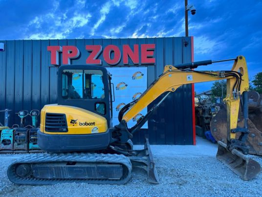 Bobcat E50 CLIM à 29500€ HT - حفارة مصغرة: صور 1 Bobcat E50 CLIM à 29500€ HT - حفارة مصغرة: صور 1