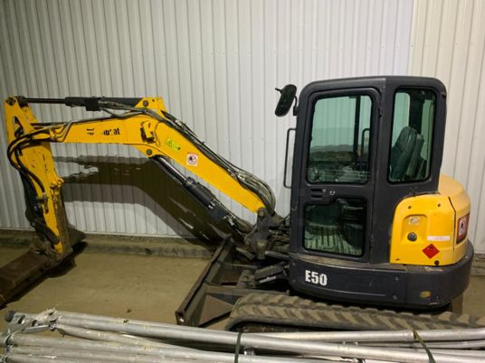 Bobcat E50 - حفارة مصغرة: صور 2 Bobcat E50 - حفارة مصغرة: صور 2