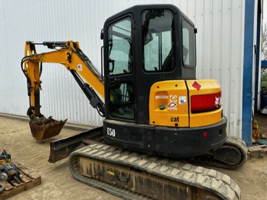 Bobcat E50 - حفارة مصغرة: صور 2 Bobcat E50 - حفارة مصغرة: صور 2