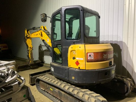 Bobcat E50 - حفارة مصغرة: صور 4 Bobcat E50 - حفارة مصغرة: صور 4