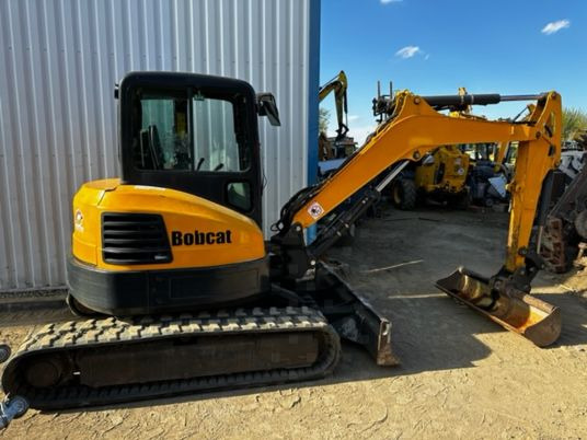 Bobcat E50 - حفارة مصغرة: صور 5 Bobcat E50 - حفارة مصغرة: صور 5