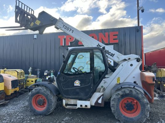 Bobcat T3571 à 23500 € HT - رافعة تلسكوبية: صور 4 Bobcat T3571 à 23500 € HT - رافعة تلسكوبية: صور 4