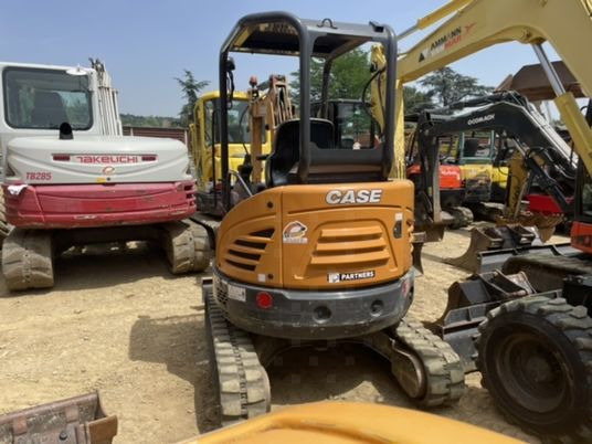 حفارة مصغرة Case CX26C: صور 7 حفارة مصغرة Case CX26C: صور 7