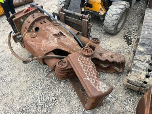 Croc béton montabert pelle 20T à 30T - ماكينة القص الهيدروليكي: صور 1 Croc béton montabert pelle 20T à 30T - ماكينة القص الهيدروليكي: صور 1