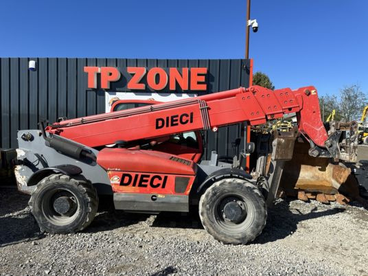 Dieci ICARUS 40.17 à 34900 E HT - رافعة تلسكوبية: صور 1 Dieci ICARUS 40.17 à 34900 E HT - رافعة تلسكوبية: صور 1