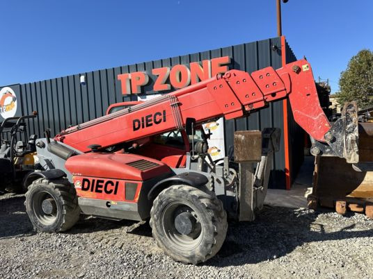 Dieci ICARUS 40.17 à 34900 E HT - رافعة تلسكوبية: صور 5 Dieci ICARUS 40.17 à 34900 E HT - رافعة تلسكوبية: صور 5
